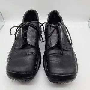 n*e様 PRADA square toe lether shoes n*e様 PRADA square toe lether shoes Prada square-toe Leather